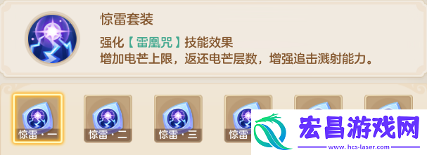 雷霆万钧！梦想世界长风问剑录惊雷器灵全阶解析