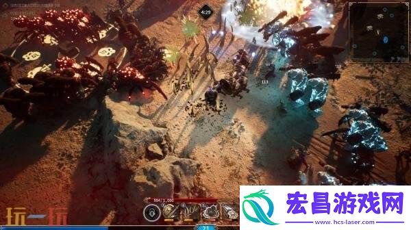 快节奏弹幕游戏Achilles