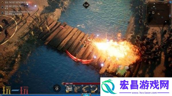快节奏弹幕游戏Achilles