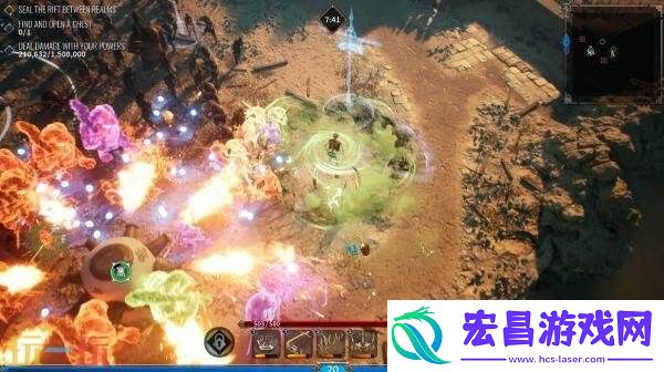 快节奏弹幕游戏Achilles