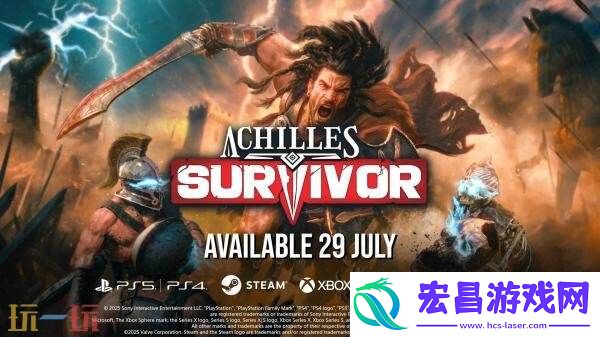 快节奏弹幕游戏Achilles:-Survivor现已正式发售