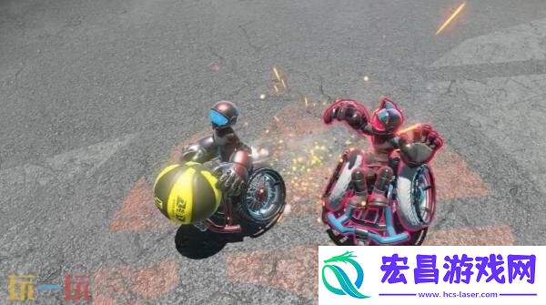 3V3轮椅篮球拖曳&突破七分钟概览预告发布