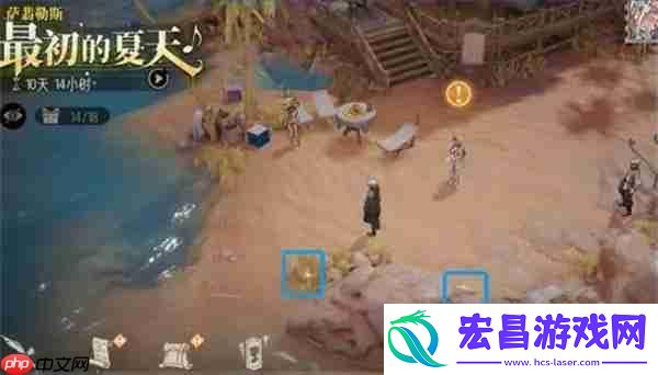 银与绯海岸探险遗失的宝藏全收集攻略
