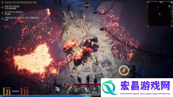 快节奏弹幕游戏Achilles