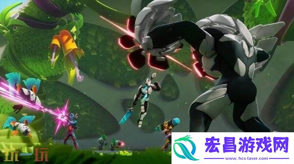 四人合作砍杀动作GODBREAKERS预告发布