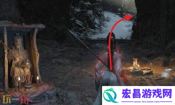 寄死窟法阵路线分享