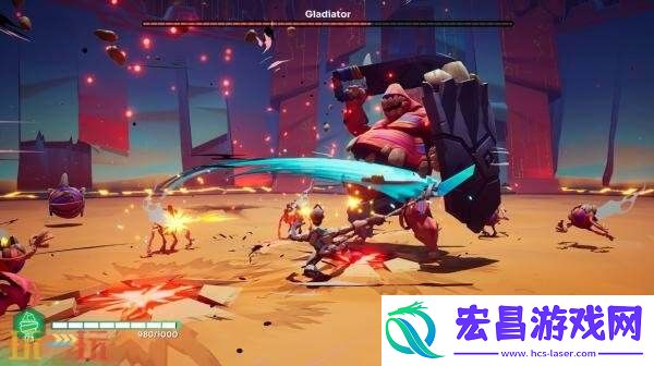 四人合作砍杀动作GODBREAKERS预告发布
