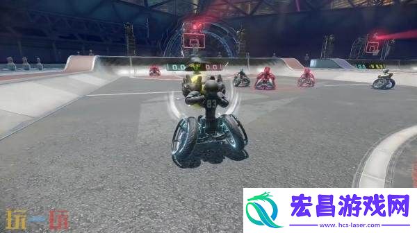 3V3轮椅篮球拖曳&突破七分钟概览预告发布