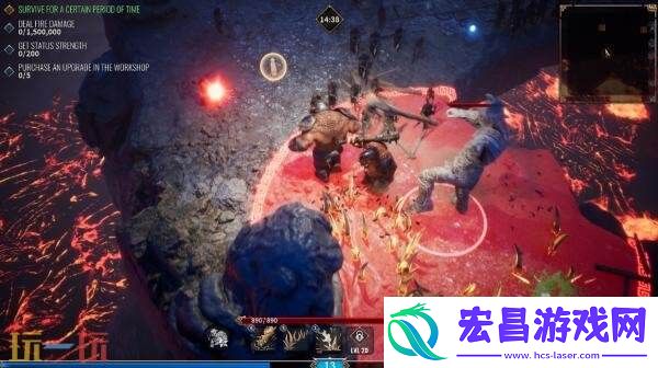 快节奏弹幕游戏Achilles