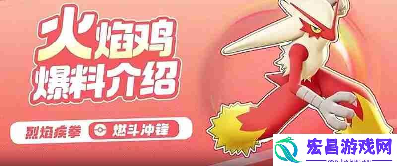 宝可梦大集结火焰鸡怎么玩-火焰鸡技能连招详细解析