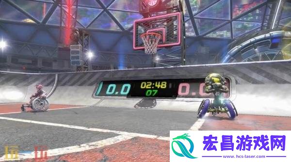 3V3轮椅篮球拖曳&突破七分钟概览预告发布