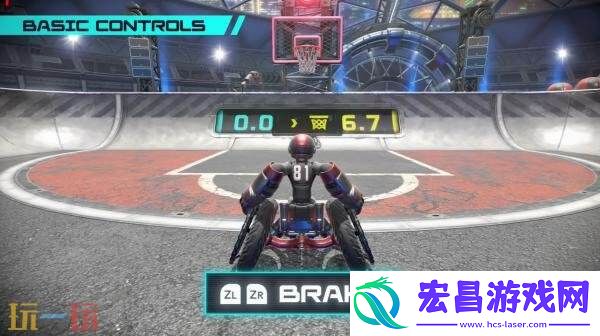 3V3轮椅篮球拖曳&突破七分钟概览预告发布