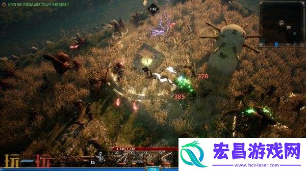 快节奏弹幕游戏Achilles