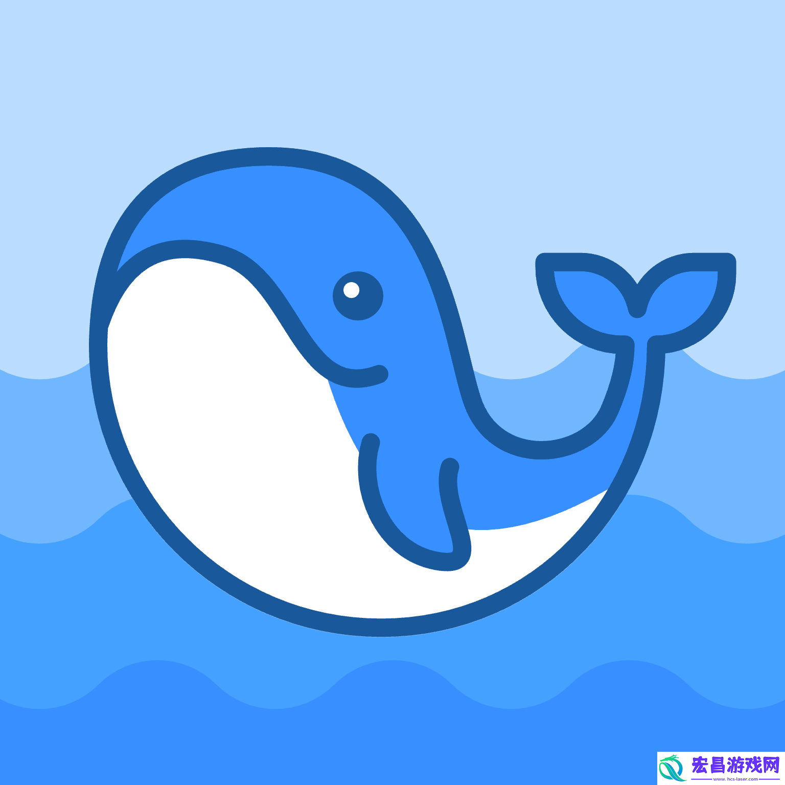 鲸鱼桌面壁纸