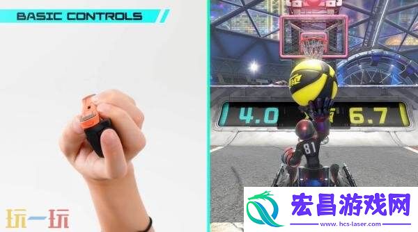 3V3轮椅篮球拖曳&突破七分钟概览预告发布