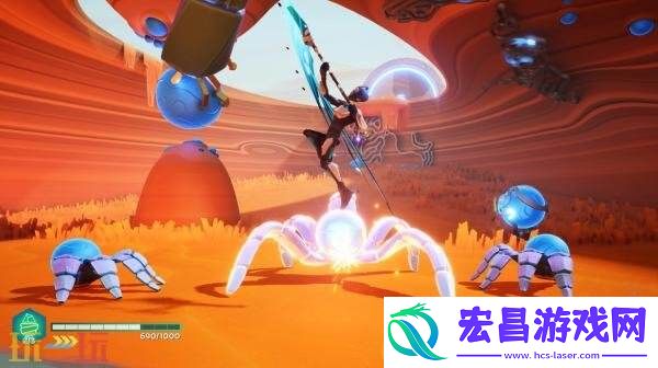 四人合作砍杀动作GODBREAKERS预告发布