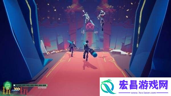 四人合作砍杀动作GODBREAKERS预告发布