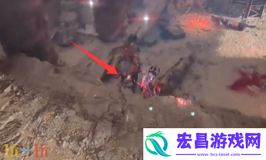 摩崖像位置寻找攻略