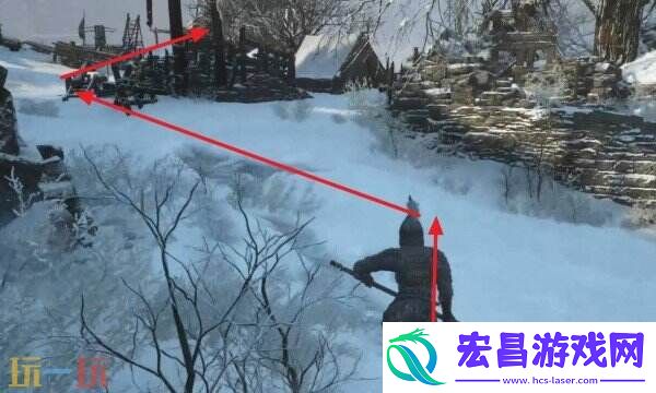 外城门开门路线介绍