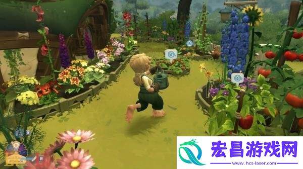 温馨治愈种田模拟游戏指环王