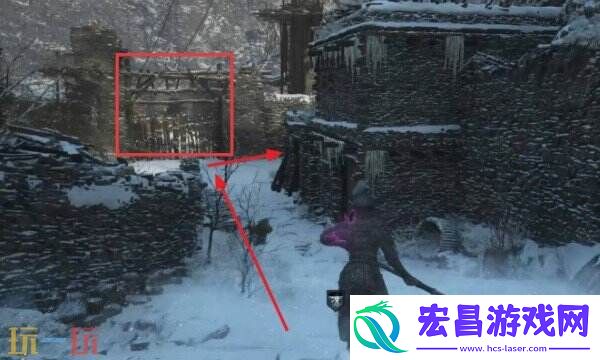 外城门开门路线介绍