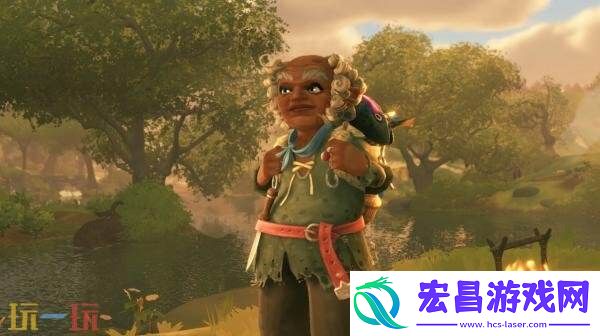 温馨治愈种田模拟游戏指环王