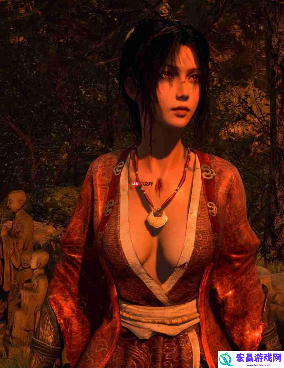 明末：渊虚之羽官方精选美图：女主美如画！