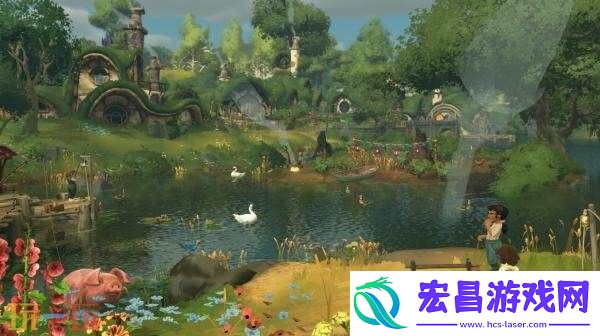 温馨治愈种田模拟游戏指环王