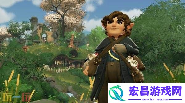 温馨治愈种田模拟游戏指环王
