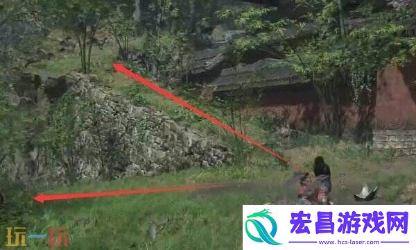 普元寺小孩位置介绍