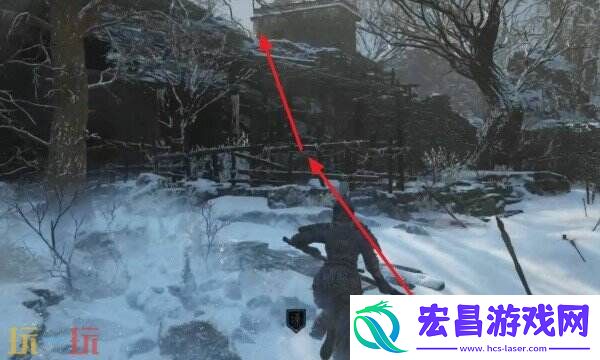 外城门开门路线介绍