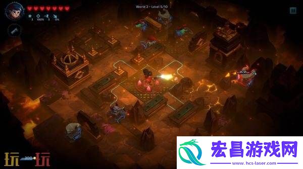 轻度肉鸽快节奏战棋游戏孤岛猎神现已正式发售