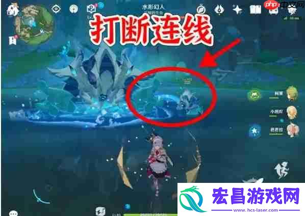原神水形幻人双隐藏成就攻略！连线打断与强化击杀全解析