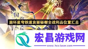 崩坏星穹铁道哀丽秘榭全战利品在哪-崩坏星穹铁道哀丽秘榭全战利品位置大全