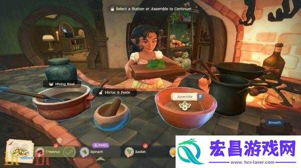 温馨治愈种田模拟游戏指环王