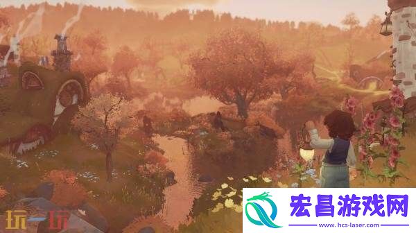 温馨治愈种田模拟游戏指环王