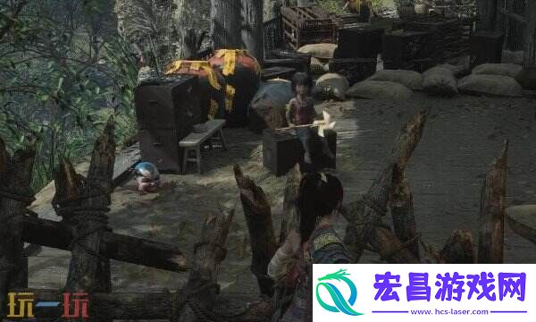 普元寺小孩位置介绍