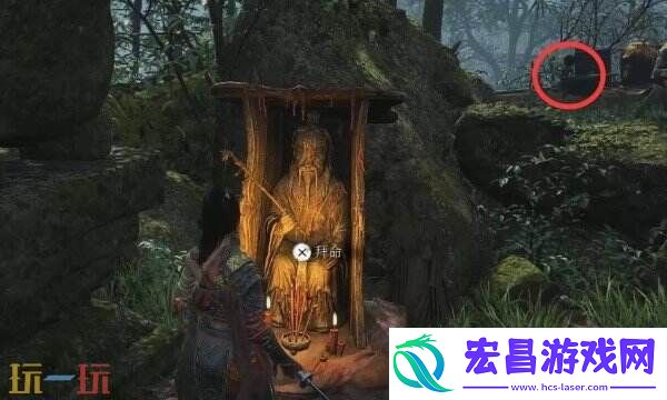 普元寺小孩位置介绍