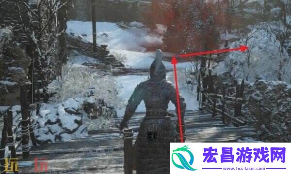 外城门开门路线介绍