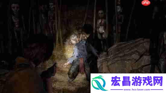 受泰国民间传说启发！在恐怖新游暮影计划里迷失诡异村庄