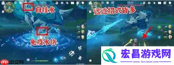 原神水形幻人双隐藏成就攻略！连线打断与强化击杀全解析