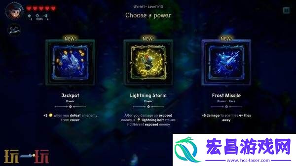 轻度肉鸽快节奏战棋游戏孤岛猎神现已正式发售