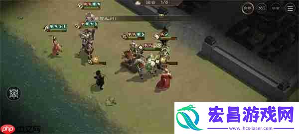 新三国志曹操传鲁肃之影关卡攻略