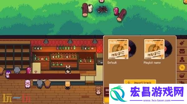 桌面酒馆模拟经营游戏湖畔酒馆现已正式发售