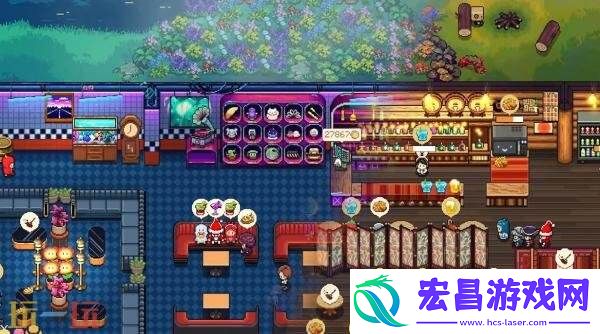 桌面酒馆模拟经营游戏湖畔酒馆现已正式发售