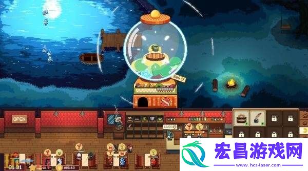 桌面酒馆模拟经营游戏湖畔酒馆现已正式发售