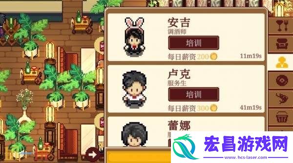 桌面酒馆模拟经营游戏湖畔酒馆现已正式发售