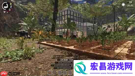 能随便改美女模型！开放世界恋爱生存游戏孤岛笔记即将发售