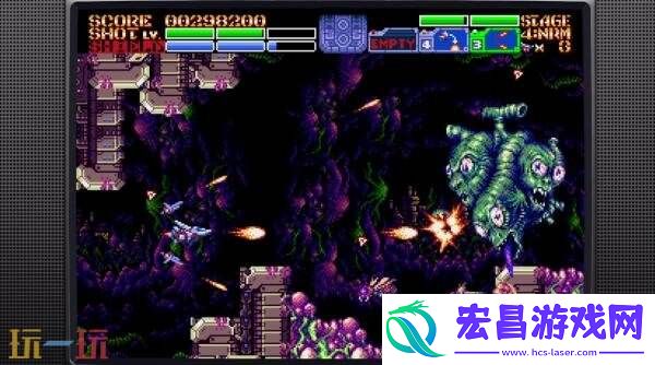 全新弹幕射击游戏Earthion现已正式发售
