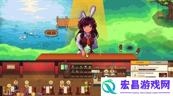 桌面酒馆模拟经营游戏湖畔酒馆现已正式发售
